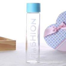 OEM/ODM Service Custom Crystal 380ml Drink Glass Water Bottle